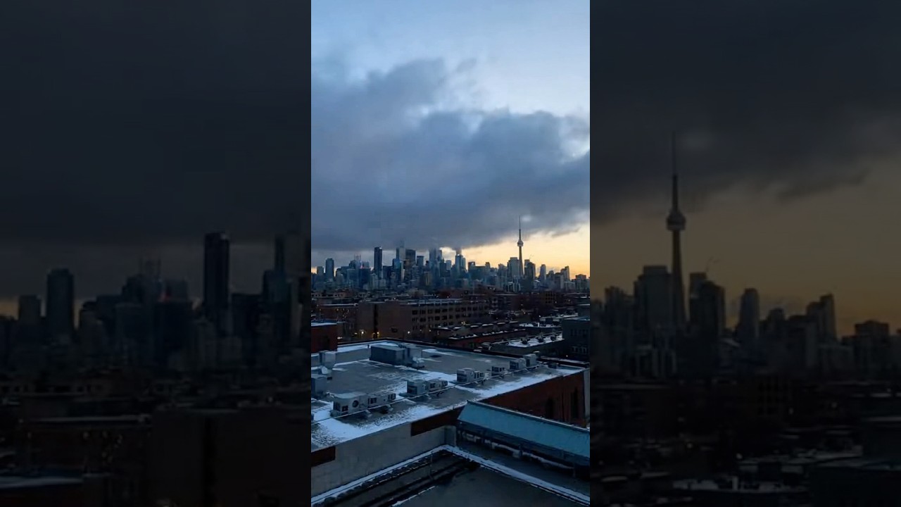 Winter’s Back: Snow Returns to Toronto 🌨️❄️