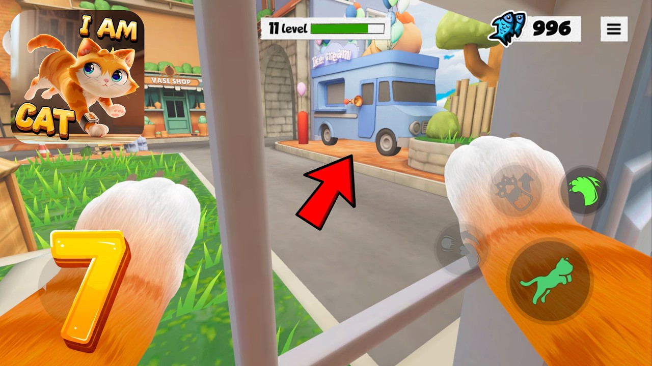 I Am Cat Mobile - Прохождение, часть 7 - Сможем ли мы выйти на улицы?! (iOS/Android)