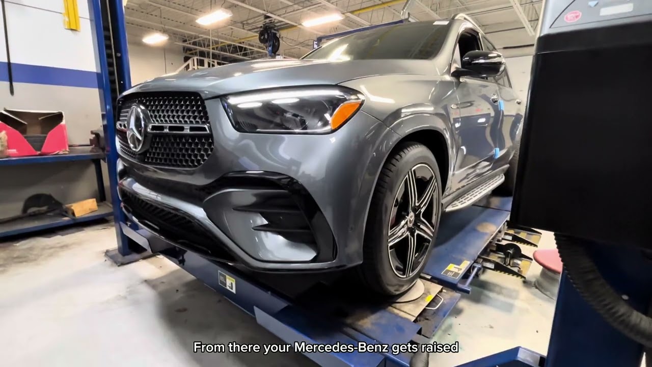 Wheel Alignment at Mercedes-Benz of Smithtown