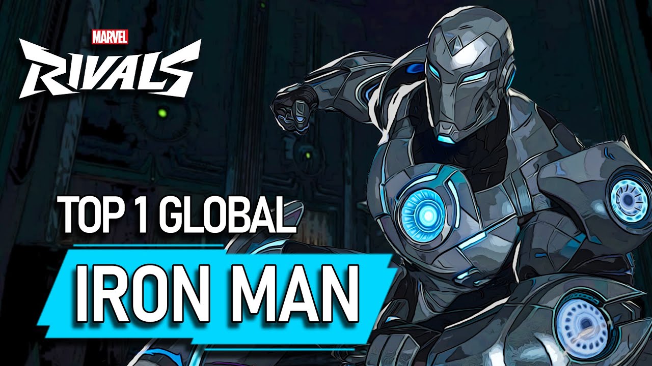 ТОП 1 МИРОВОЙ ЖЕЛЕЗНЫЙ ЧЕЛОВЕК! cookburger - MARVEL RIVALS PRO