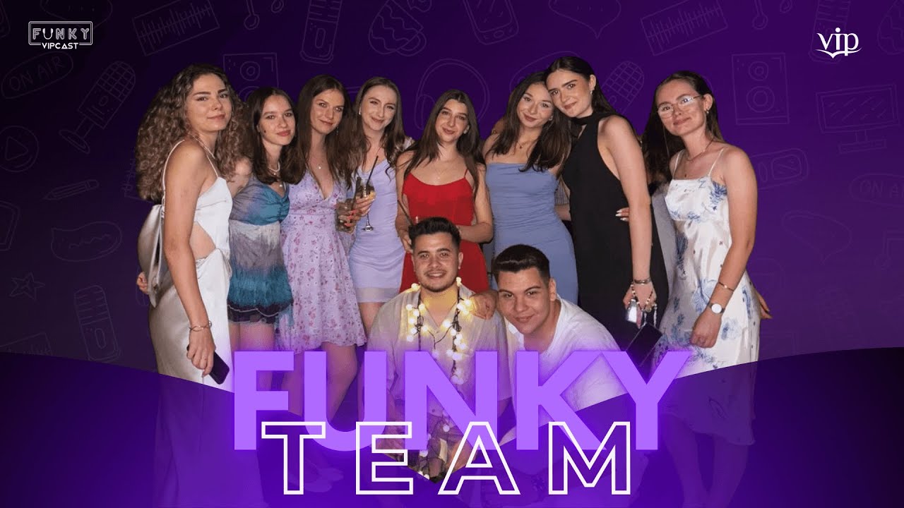 Funky VIPcast: Finalul Sezonului 3 - poveștile din spatele microfonului
