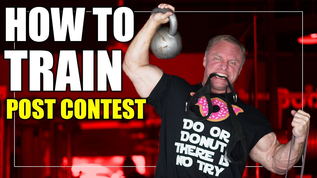 How You Should Train After a Contest