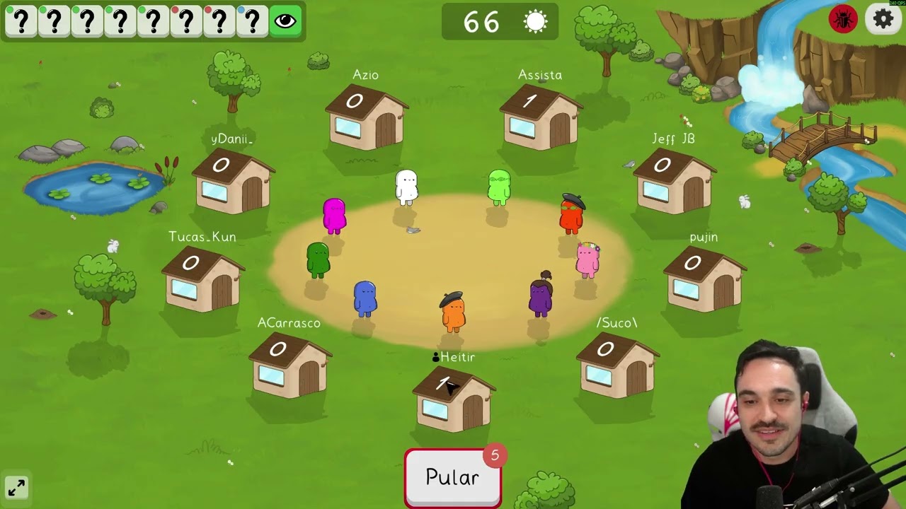 Heitir e amigos jogando Feign #4