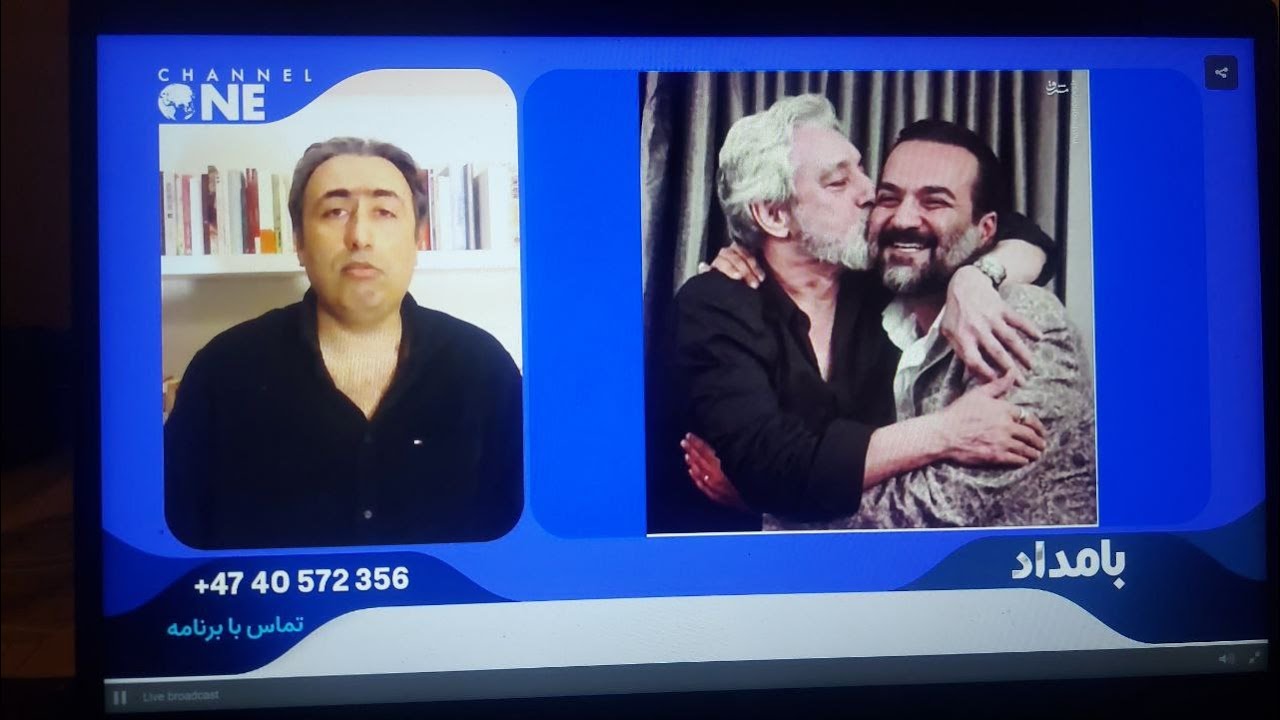 یغما گلرویی : شاعر مبارز یا همکار سپاه پاسداران ؟ فرشته یا دیو ؟ با اجرای مهدی موسوی از کانال وان