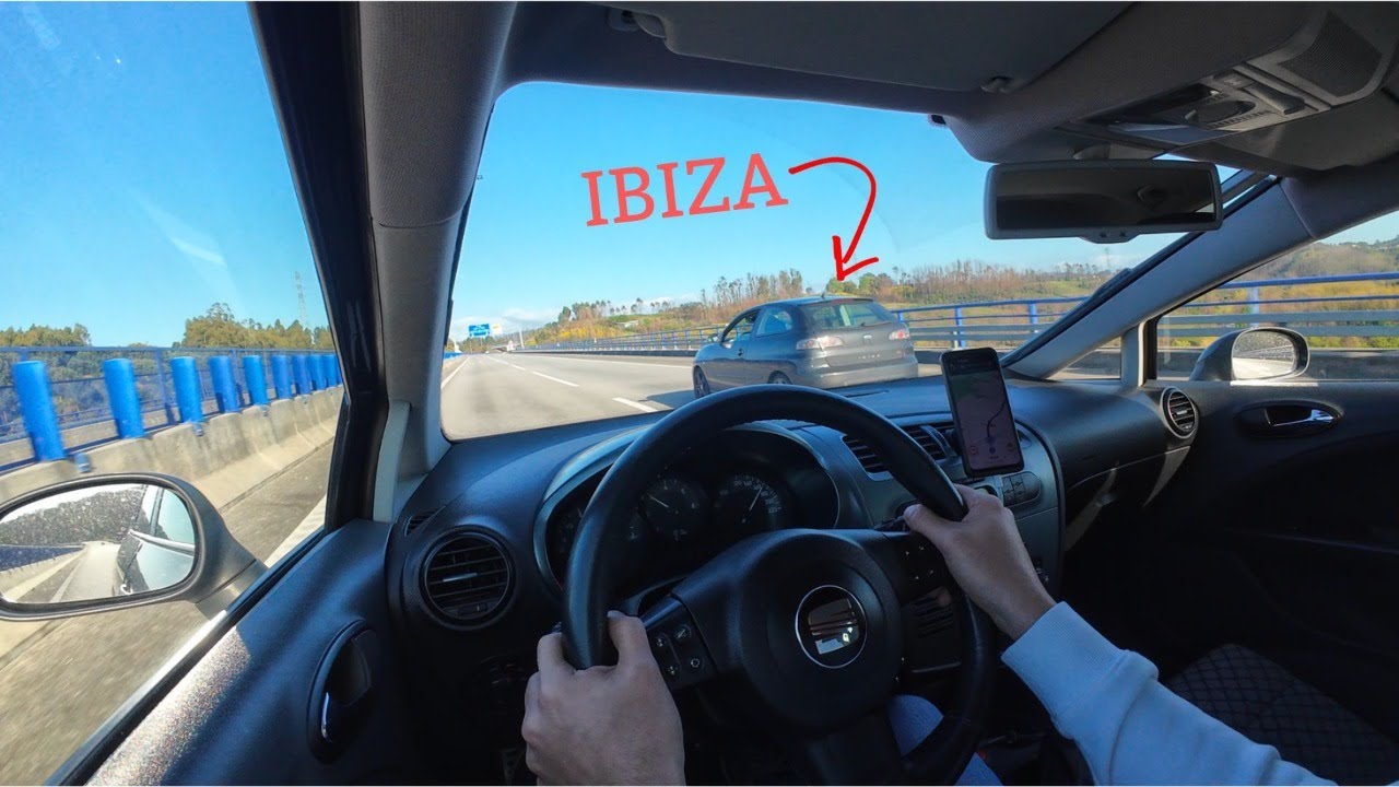 Seat Leon 1P 1.9 TDI VS Ibiza 6L - POV