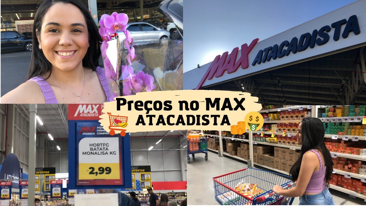 SUPERMERCADO MAX ATACADISTA EM CURITIBA/PR I Os melhores preços, muitas promoções