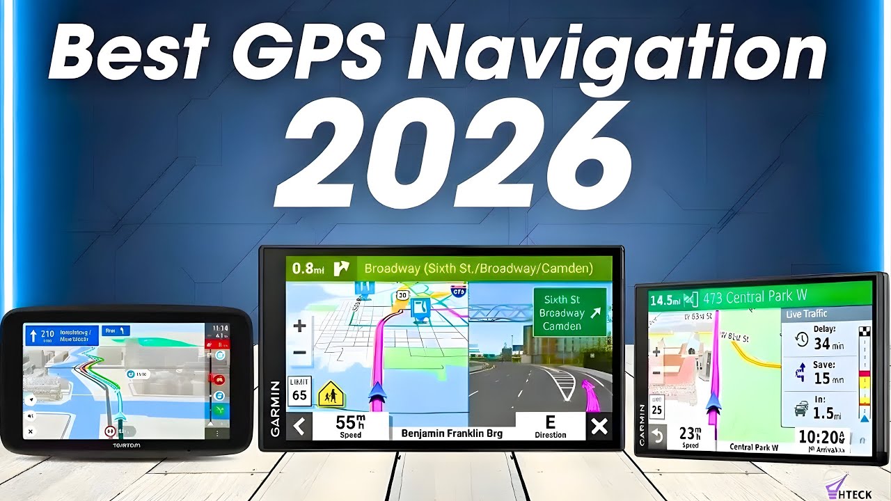 Лучший автомобильный GPS-навигатор 2026 года — вам обязательно нужно его купить!