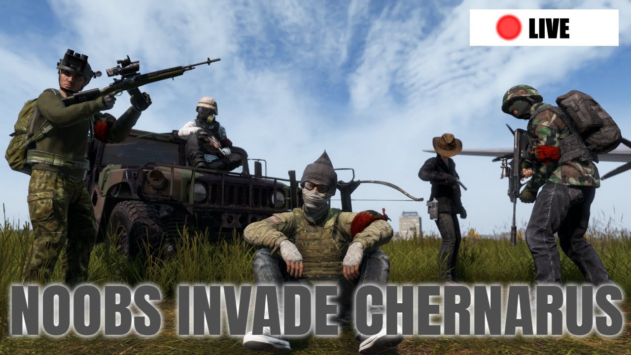 Returning to DayZ - Archon PvE