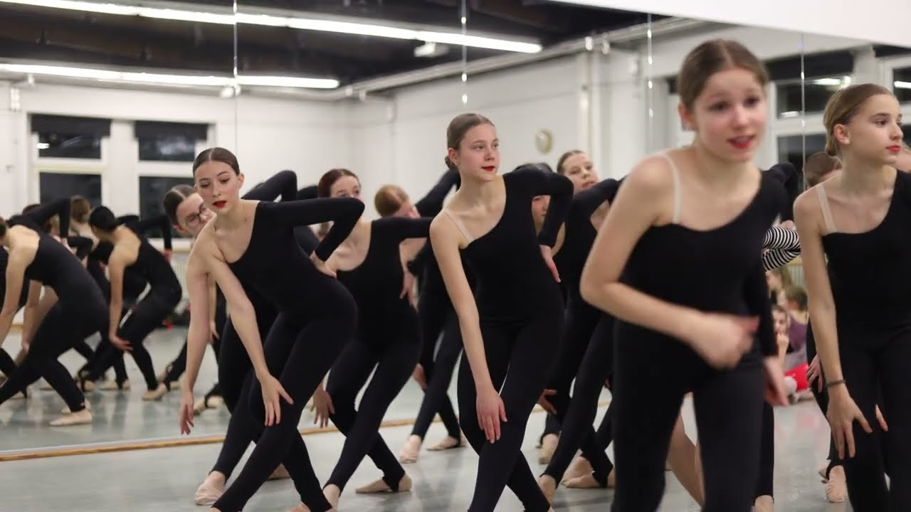 2023-01-27 Ballettschule Werhun  - Probe 01