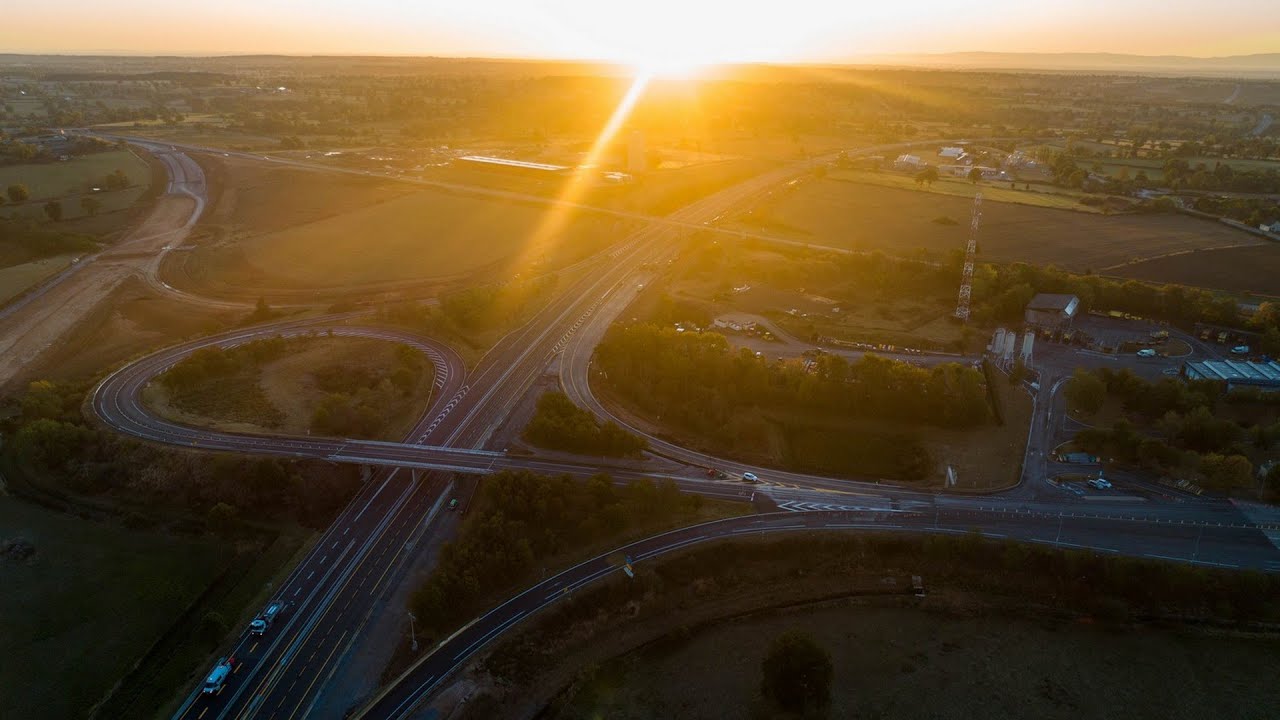 Opération coup de poing - A71 Montmarault (03)