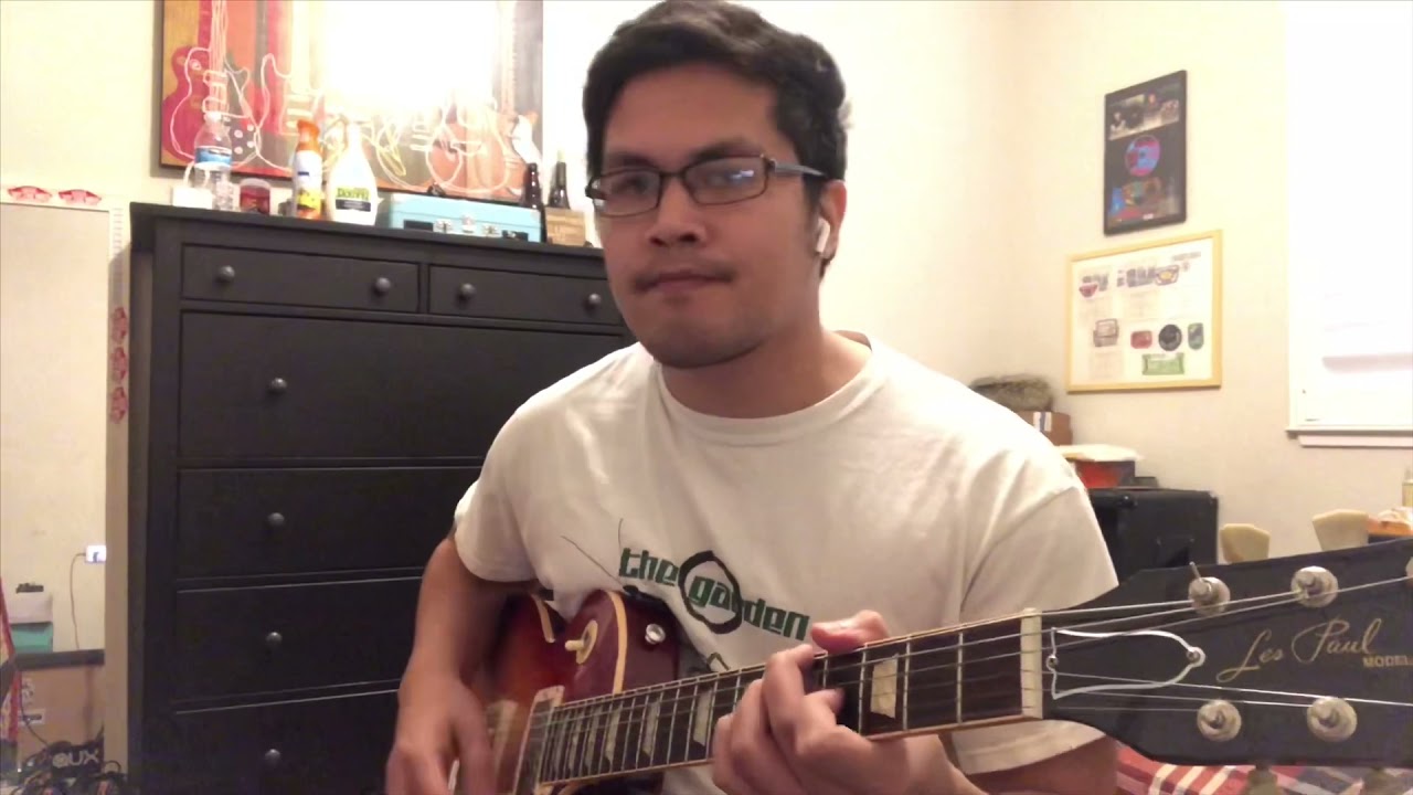 Modern Color- Now, Life Is Living You Guitar Play Through