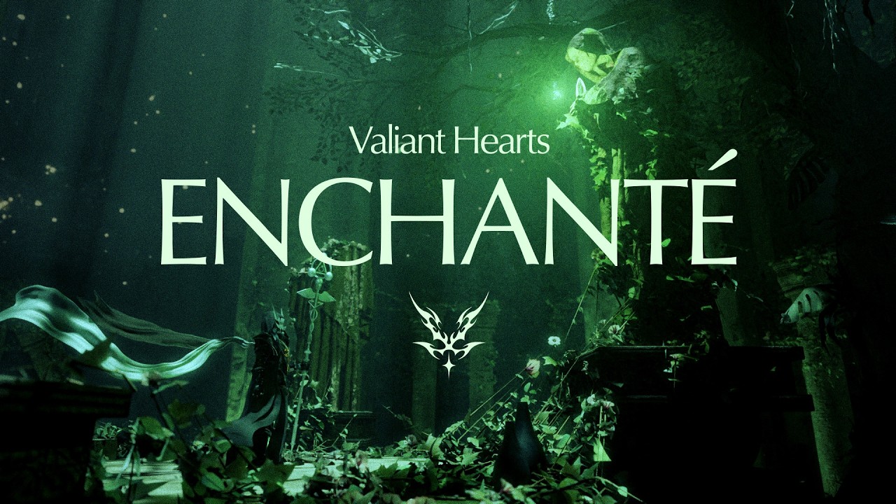 Valiant Hearts - Enchanté (Official Lyric Video)