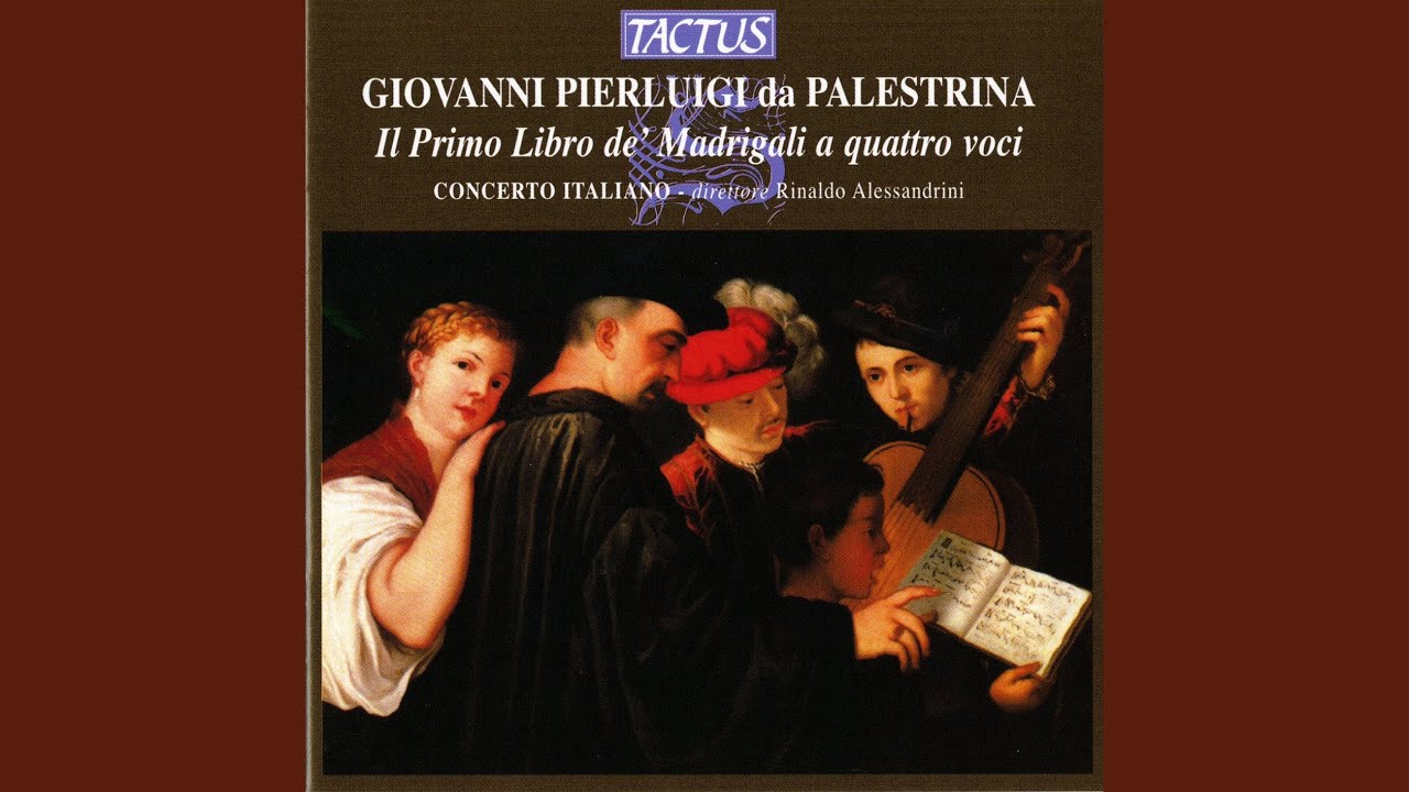 Madrigals, Book 1 (Il primo libro di madrigali) : La ver l'aurora che si dolce l'aura