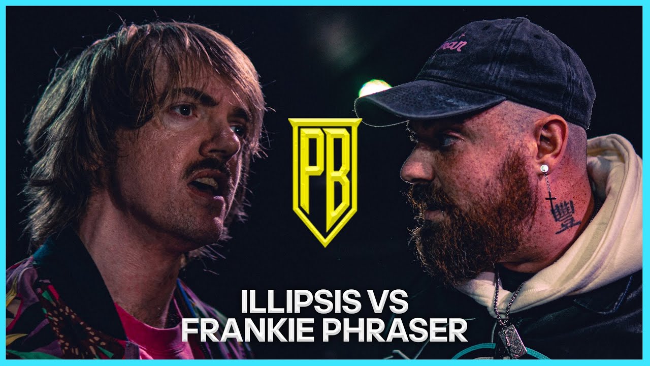 🏴󠁧󠁢󠁥󠁮󠁧󠁿 Frankie Phraser vs Illipsis 🇨🇦 | Premier Battles | Rap Battle
