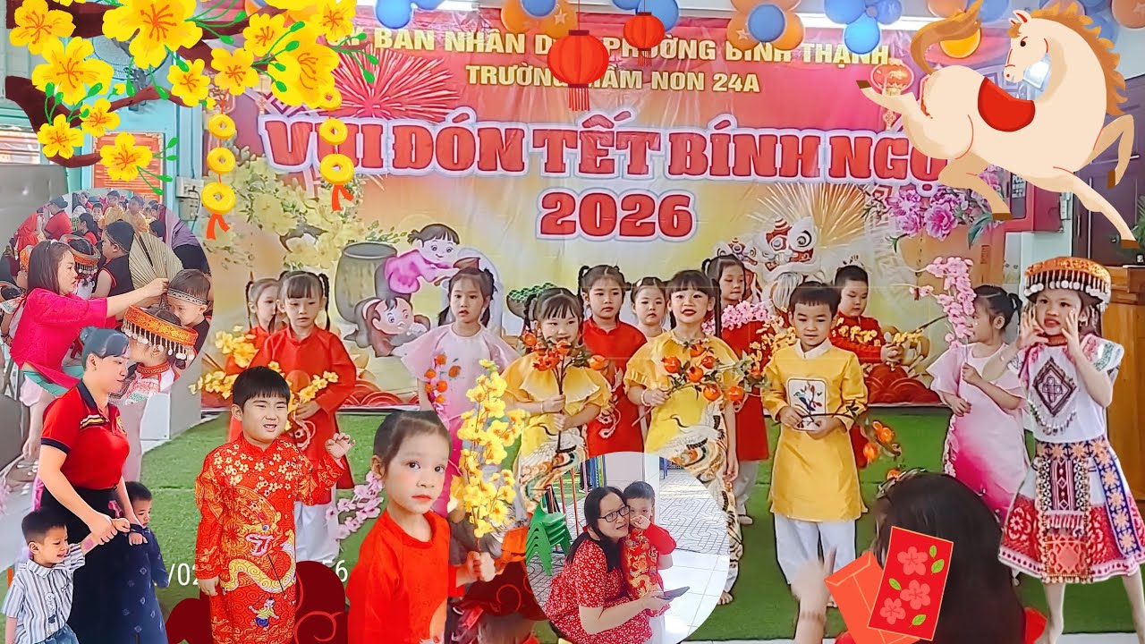 Bé vui đón Tết Bính Ngọ 2026 (2)