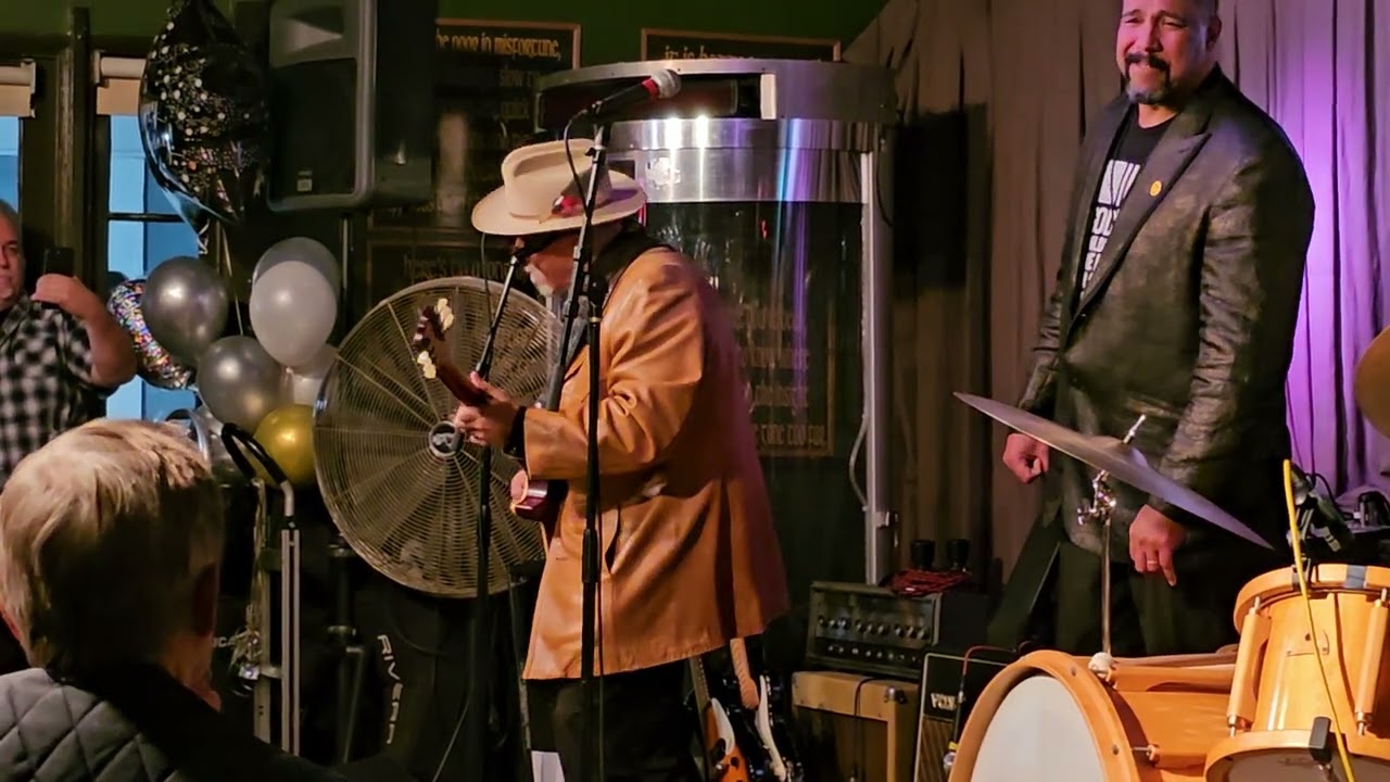 Kid Ramos band featuring Brian Templeton