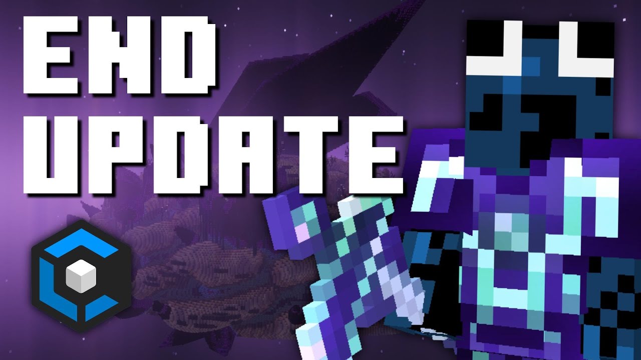 END UPDATE!! (CraftersMC Skyblock LIVE)