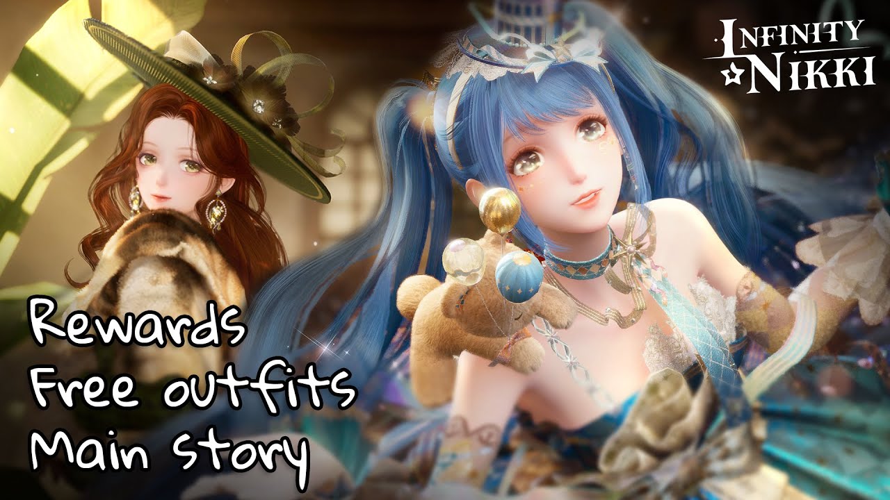 An in-depth look at Infinity Nikki 1.2 Update! | DISH VODS