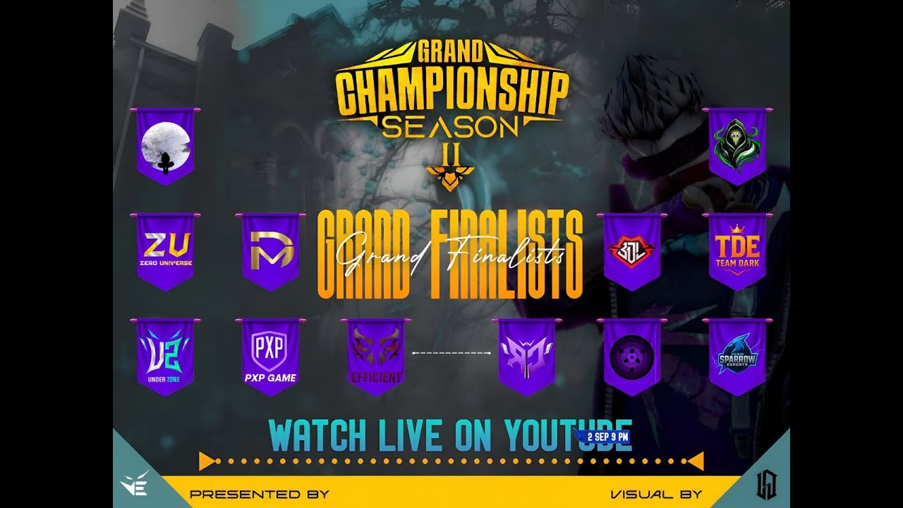 VEO Presents GRAND CHAMPIONSHIP SEASON 2 || GRAND FINAL LIVE 🔴
