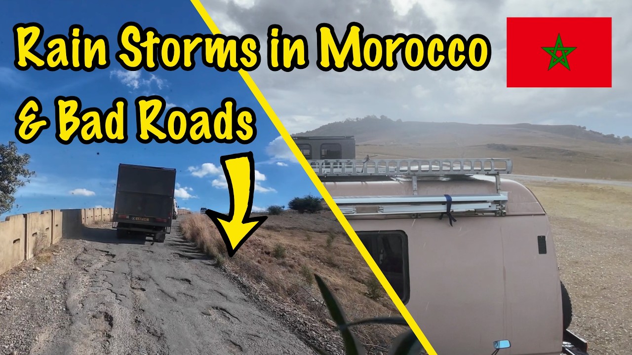 Life On The Road In Morocco | Meeting the Locals
