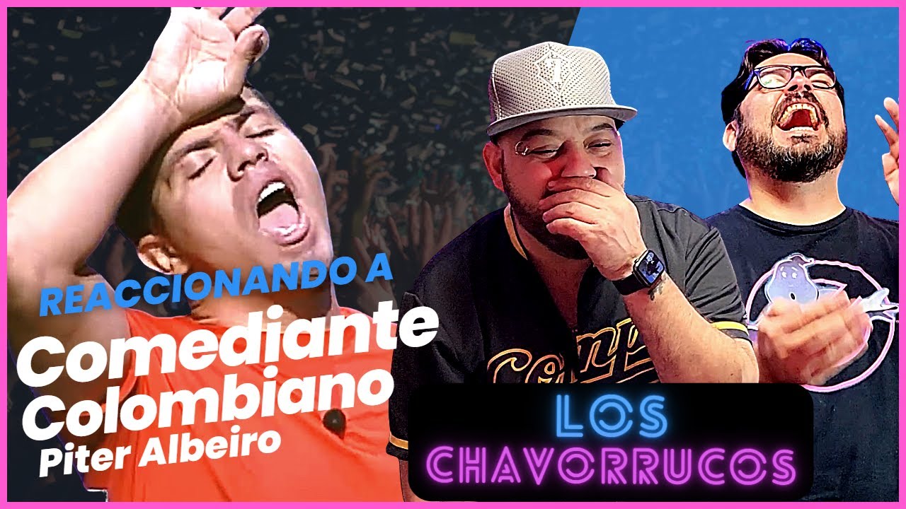 Mexas reaccionan a Comediante Colombiano Piter Albeiro