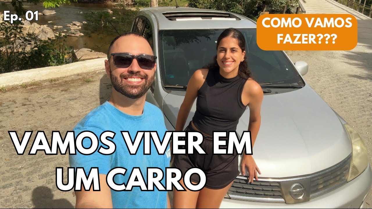 DECIDIMOS LARGAR TUDO PARA VIVER NA ESTRADA! | EP01