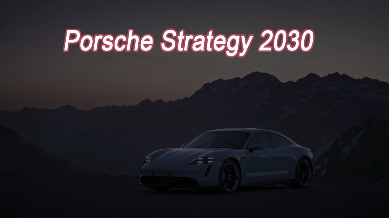 Porsche Strategy And Sustainability 2030 Film