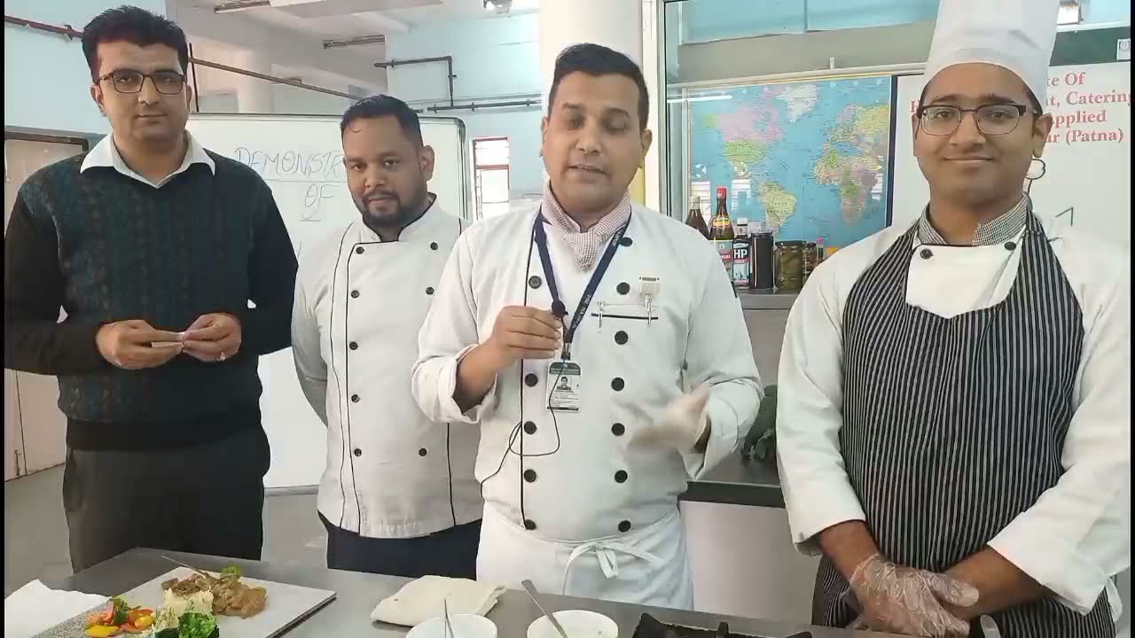 How to make CHICKEN STROGANOFF | CHEF ANUPAM @IHM hajipur
