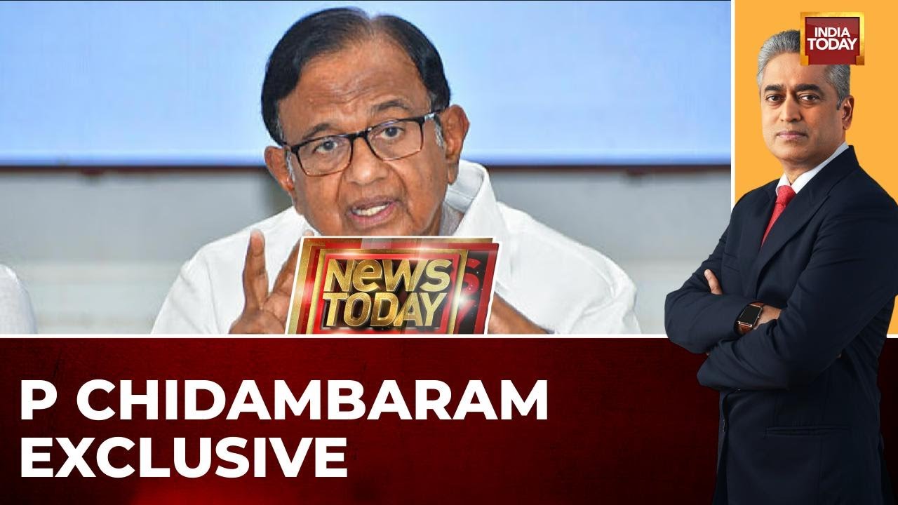 PM Modi's Strong Message: Terror and Talks Cannot Go Together | P Chidambaram Exclusive
