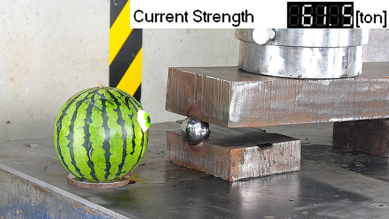 How Dangerous Are Flying Parts From a Hydraulic Press?