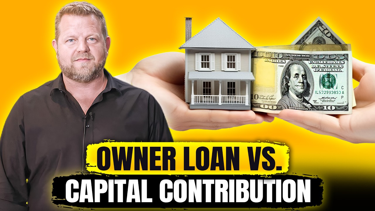Capital Contribution vs. Owner Loan - What's Best For Your LLC? (Tax Tuesday Question)