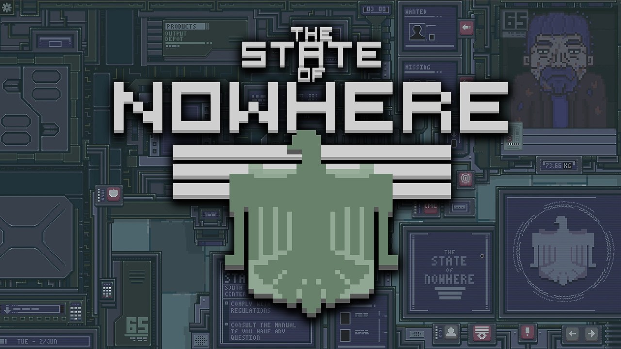 The State of Nowhere - Honest Jon's Dystopian Food & Bribery Distribution Centre