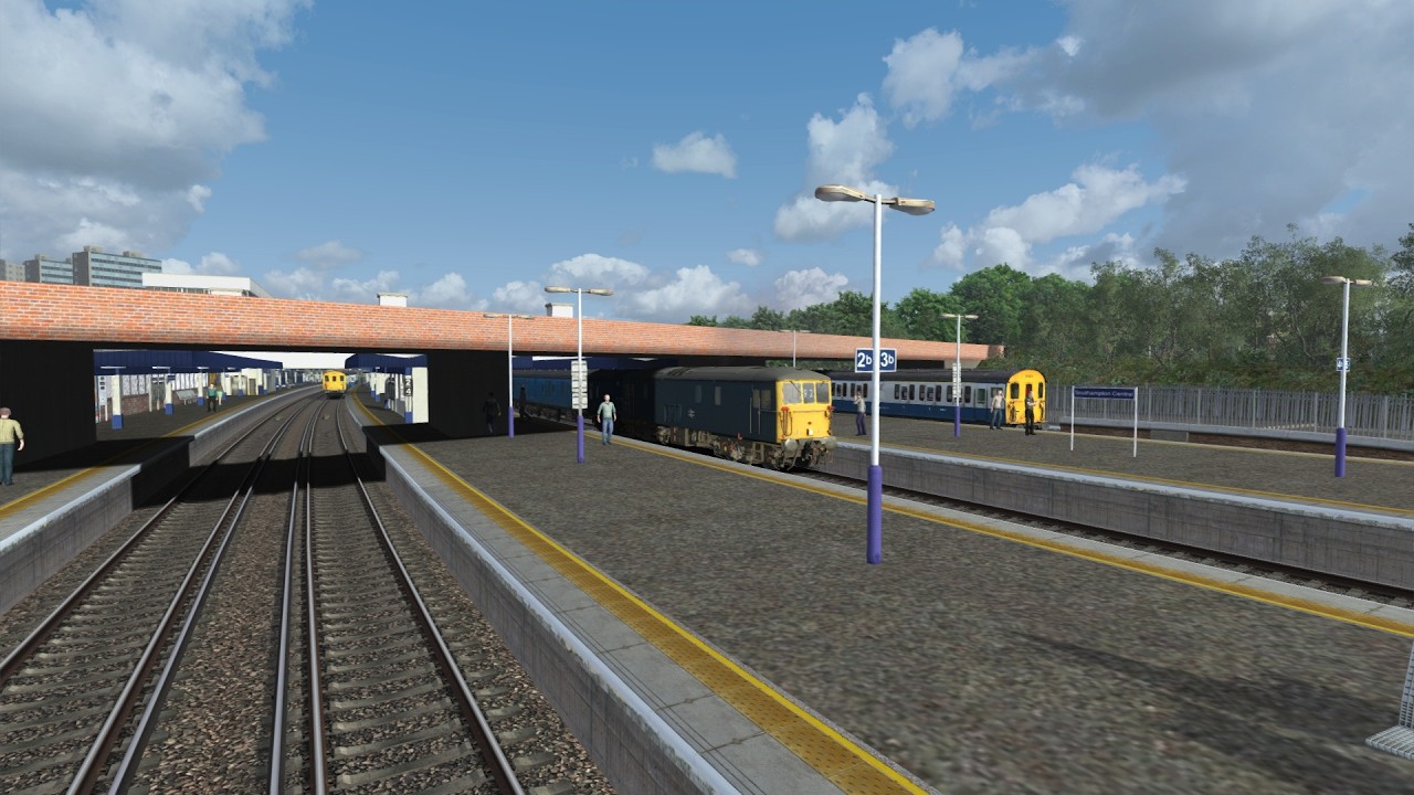 SP: 3B01 15:59 LONDON WATERLOO TO BOURNEMOUTH