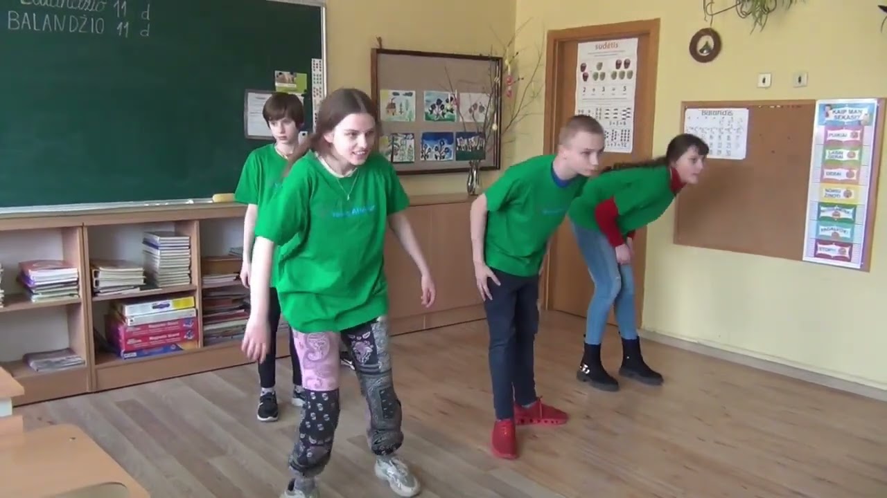 Neformalusis ugdymas „Šokio, judesio, (meno) terapija“