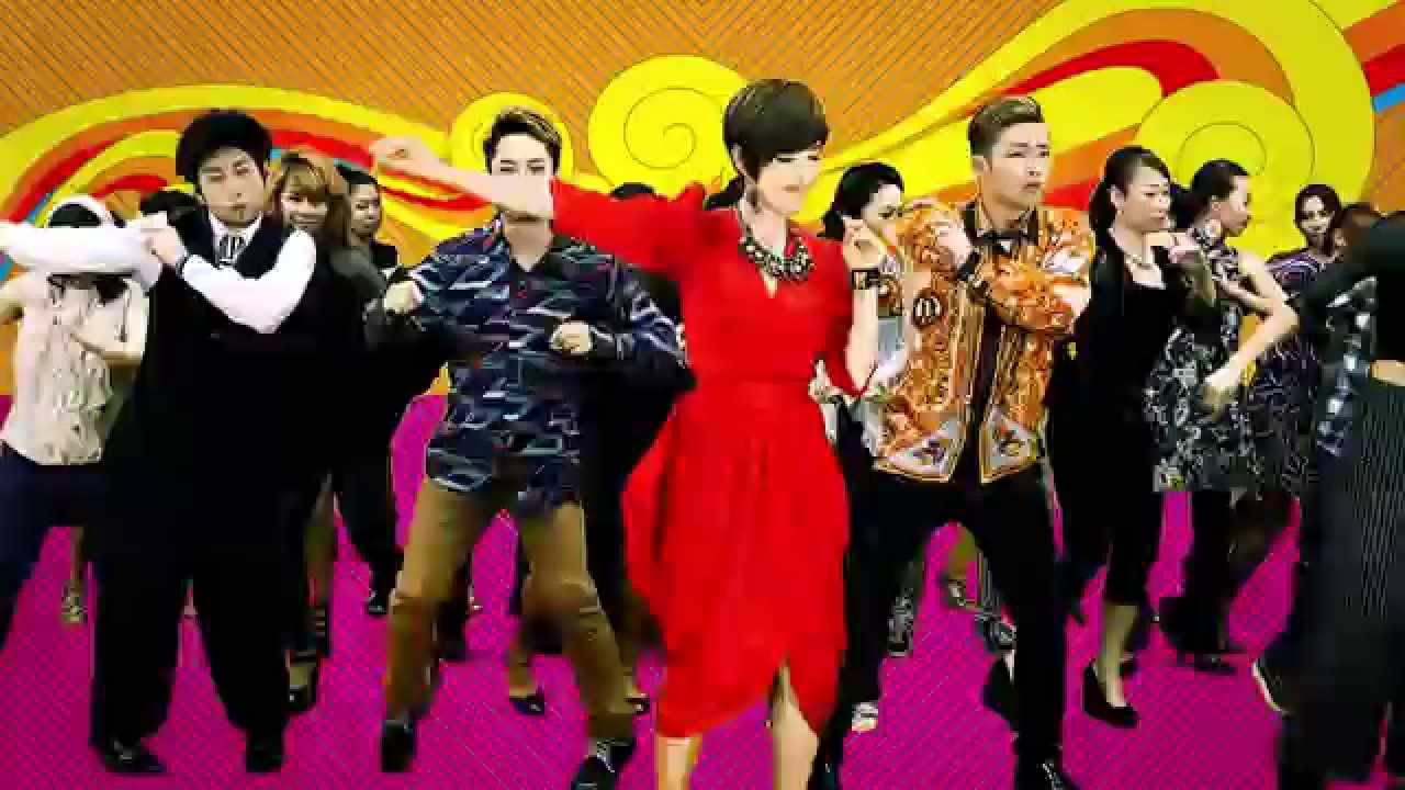 荻野目洋子／ダンシング・ヒーロー(Eat You Up) MV [New Dance Ver.] (Short Ver.)