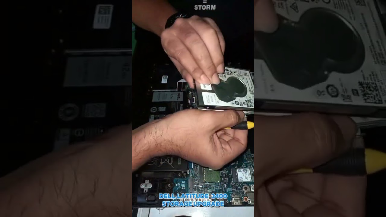 DELL LATITUDE  3400 Storage Upgrade