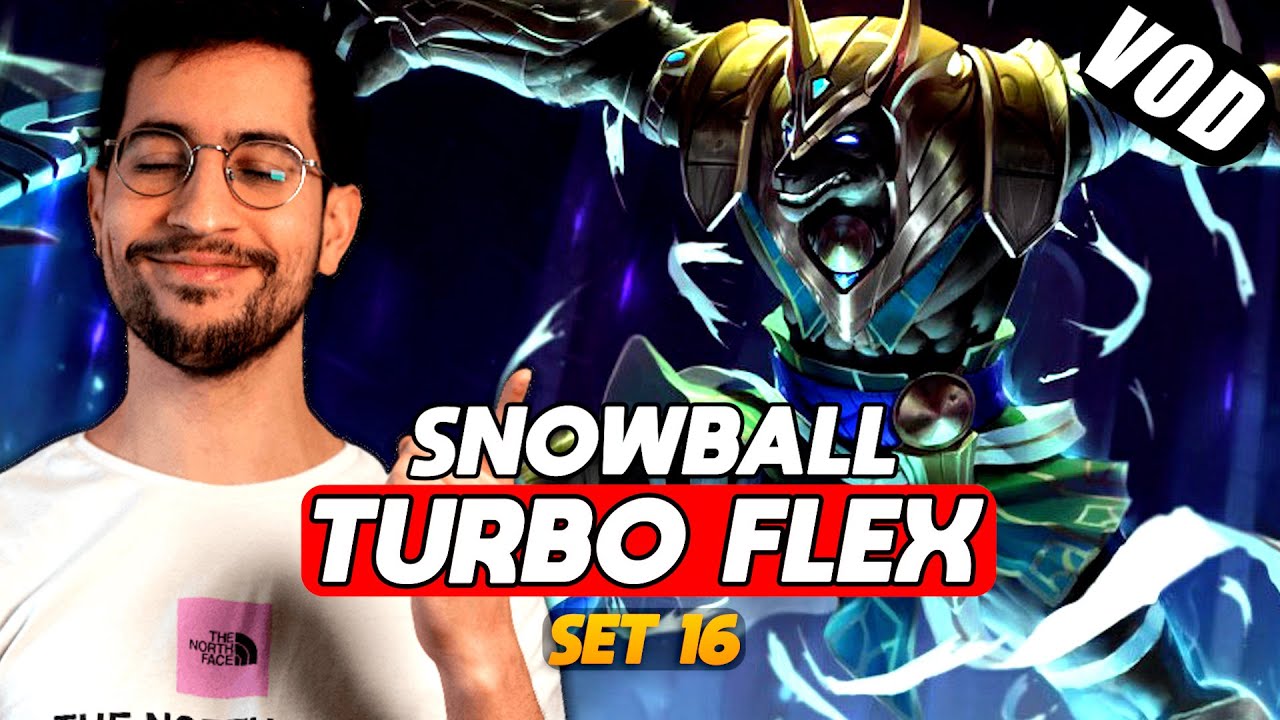 UN SNOWBALL TURBO FLEX COMME ON AIME
