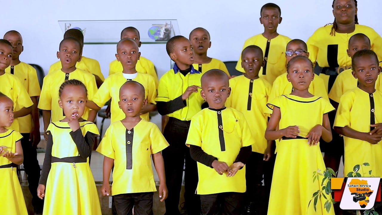 SUNSHINE SENTINELS CHILDREN'S CHOIR - SWEETEST STORY MUSIC  VIDEO 4K || BY SAFARI AFRICA MEDIA