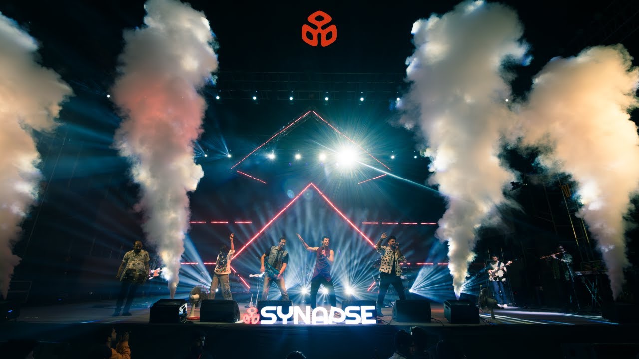 Energetic Fusion : Salim-Sulaiman ft. Raj Pandit & Bhoomi Trivedi Live at Synapse'24, DA-IICT