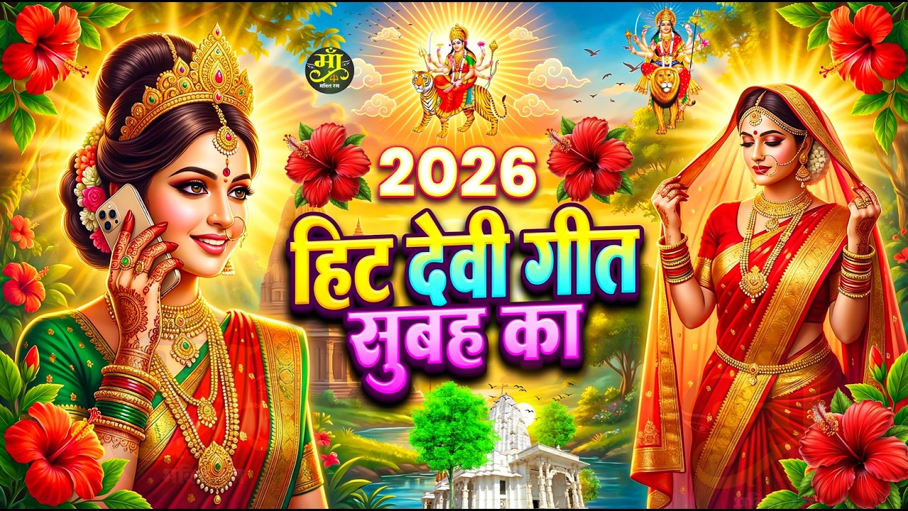 #न्यू देवी गीत 🌺 #जाग ए माई Durga Mata Bhajan 2026 | Bhojpuri devi geet | Durga puja navratri song