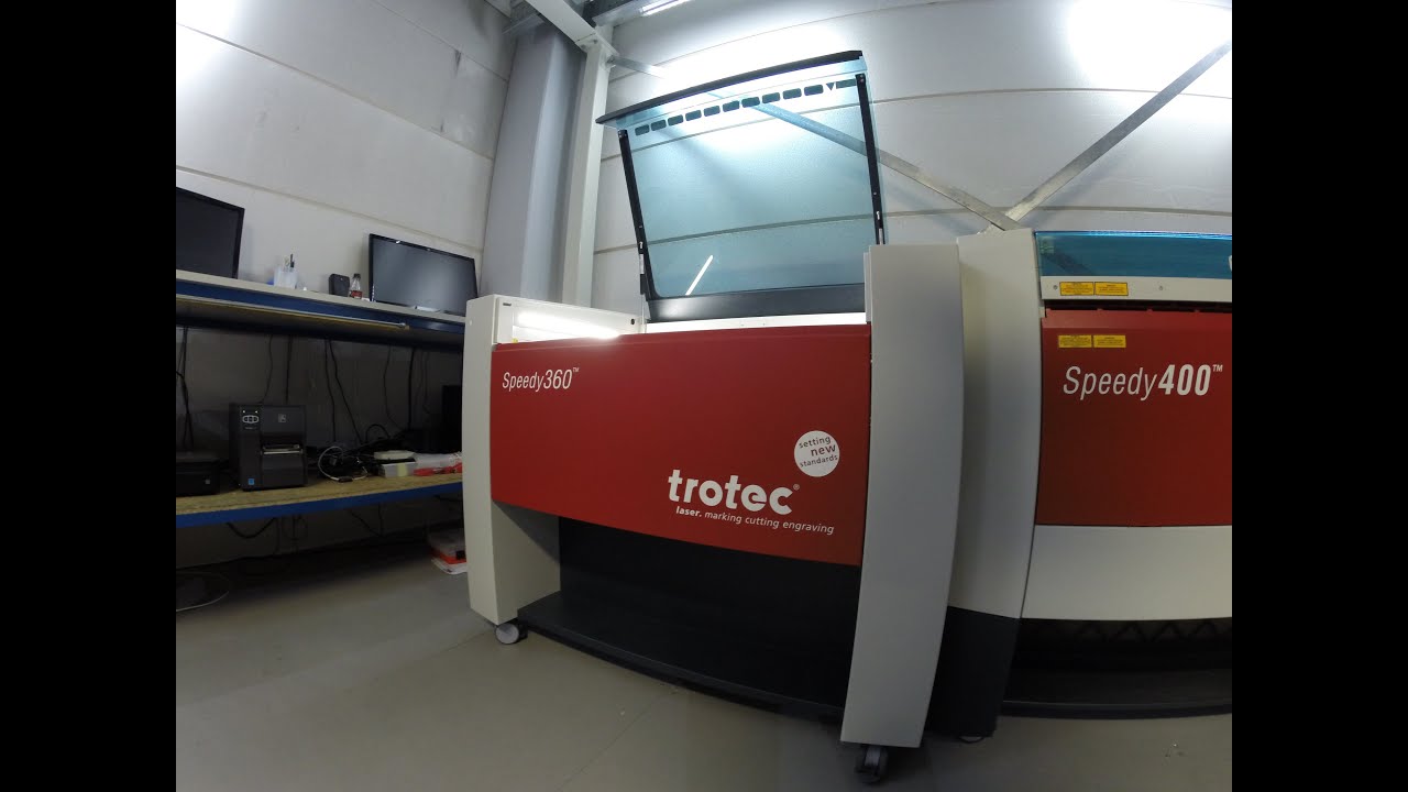 Trotec Speedy 360 - Wir haben ihn getestet.