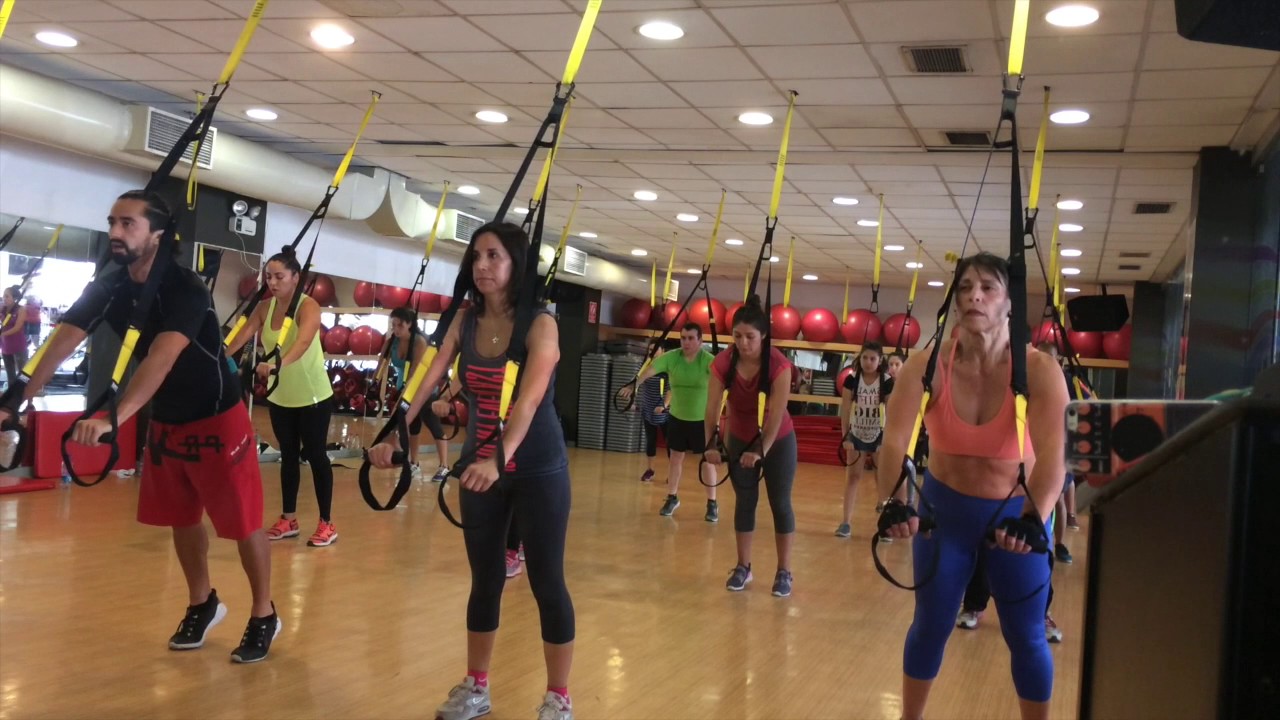 TRX CLASE COMPLETA