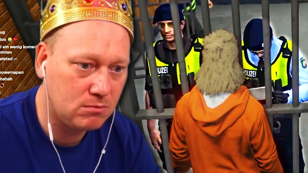 FAHRPRÜFUNG endet HINTER GITTERN! 😂 KNOSSI GTA RP - THEO VAN ALGE! 🔥 Teil 5