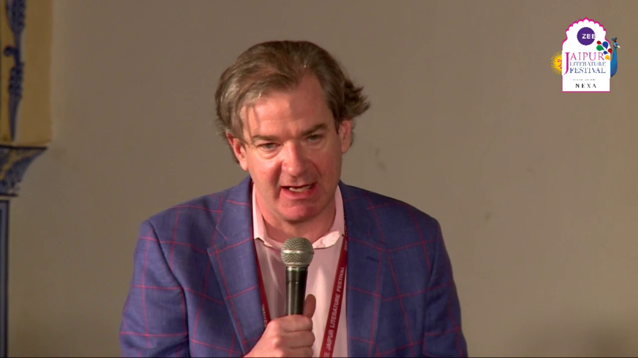 Peter Bergen, Shivshankar Menon, Steve Coll, Jon Lee Anderson | Jaipur Literature Festival