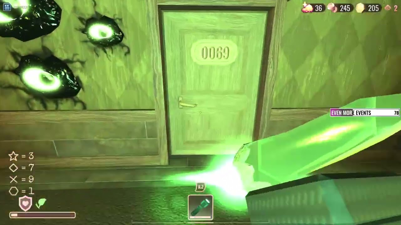 Jogando doors caótico pra n ficar sem vídeo