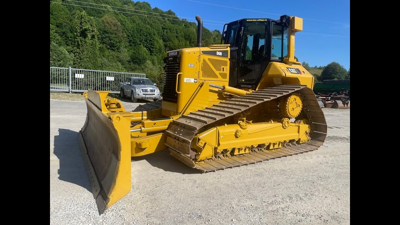 Caterpillar Cat D6N LGP Demo Tuscher and Milas Company TMC