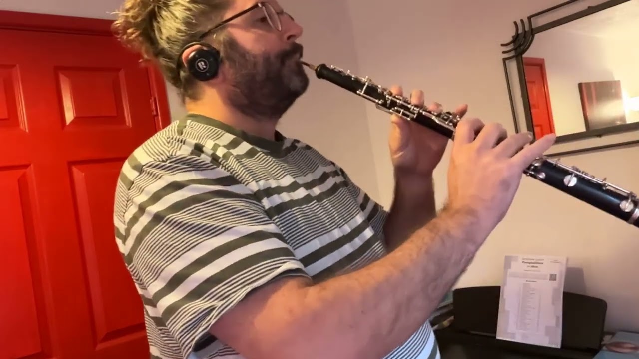 Oboe: Autumn Leaves, Kosma (Grade 2 ABRSM exam piece)