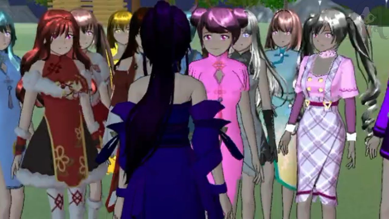 『櫻校故事』「十二星座的大逃殺✨」完整版 星座故事 櫻花校園劇 櫻花校園 櫻花校園故事 櫻校講故事 SakuraSchoolSimulator