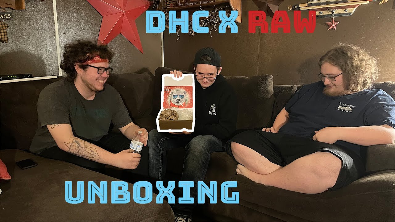Polar Bear Piece!? - December 2020 Daily High Club El Primo/Rawsentials Box Unboxing!