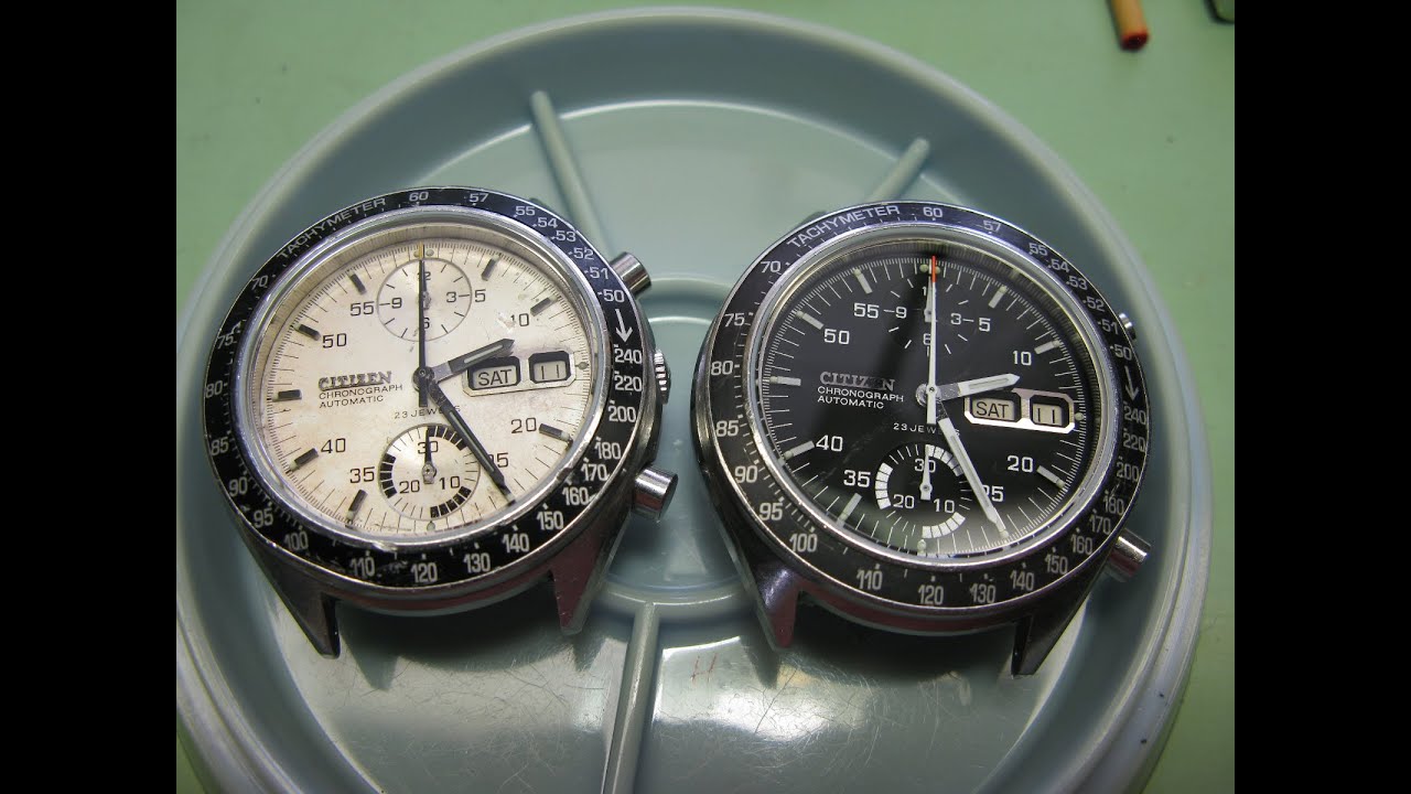 Citizen 8110a. Finished Speedy's For Steve, John And Pedro.